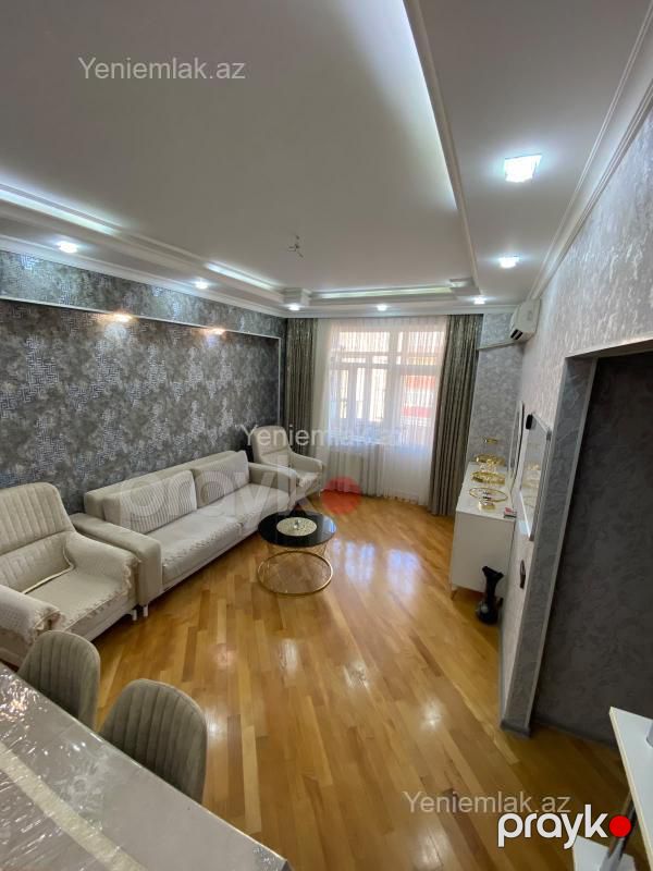 Satılır 3 otaqlı Bina evi menzil (Yeni tikili), 80 m², Nizami rayonu — Mənzil, Bakı (2)