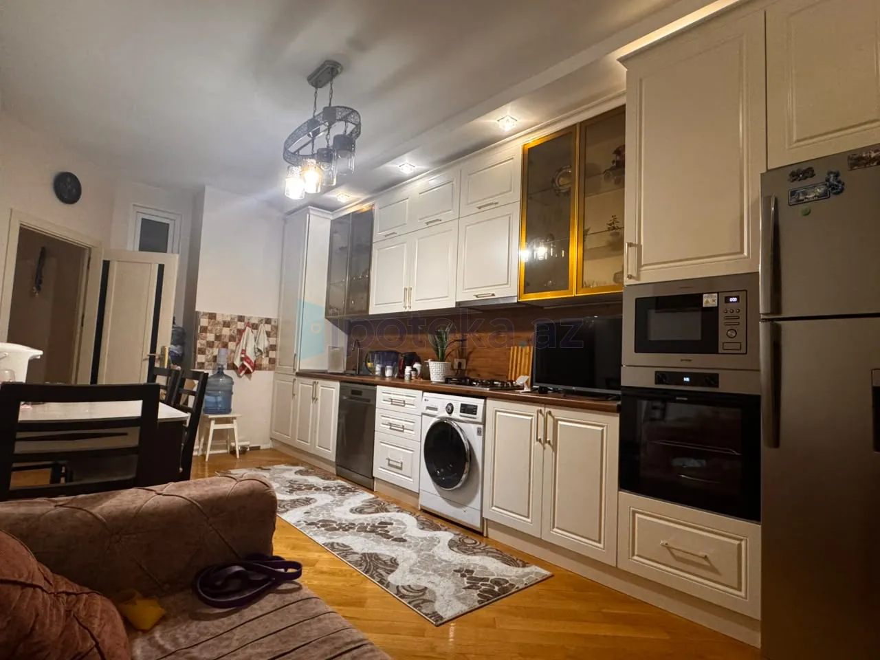 Satılır: 3 Otaq, Yeni tikili, Binəqədi r., 104.00 m² — Mənzil, Bakı (4)