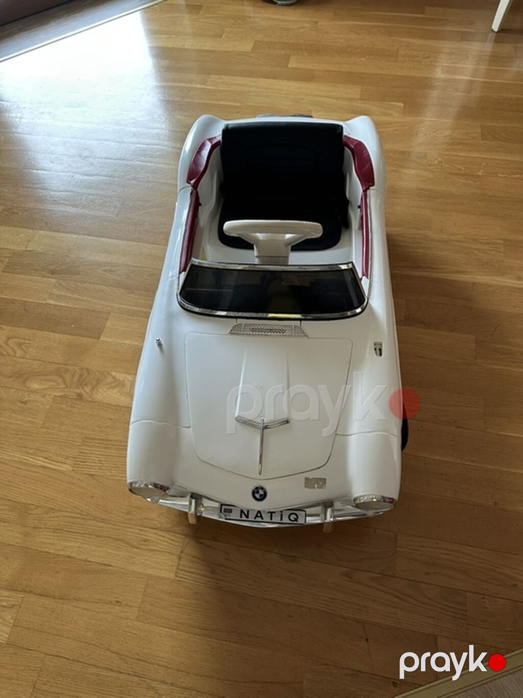 Uşaq üçün elektrikli minik maşını – klassik roadster dizaynı - Rəng — Uşaq avtomobilləri, Bakı (4)