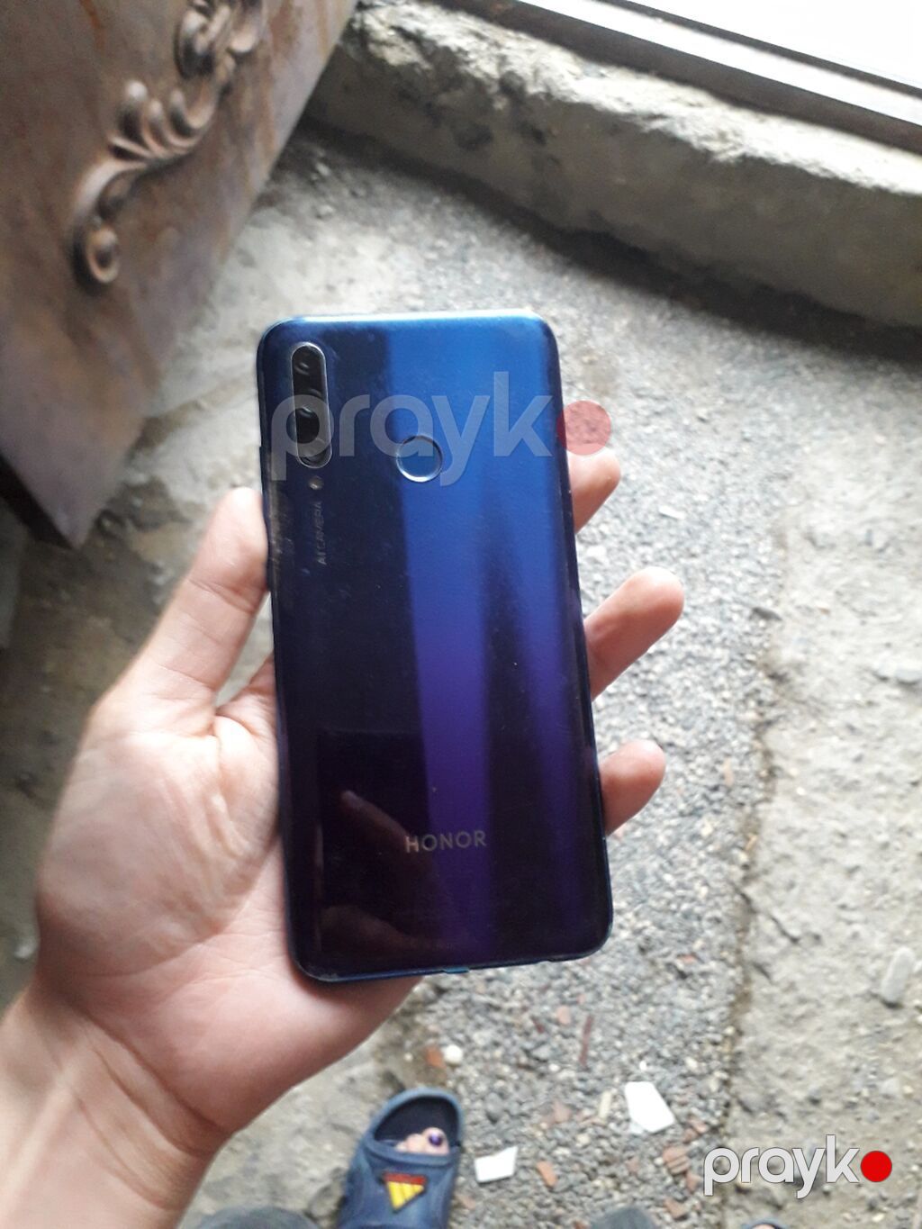 Honor 10i, 128 GB, rəng - Mavi, Barmaq izi — Honor, Bakı (2)
