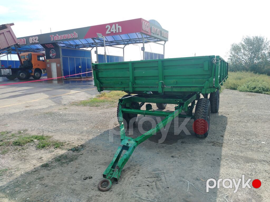Kənd təsərrüfatı üçün ikioxlu traktor qoşqusu Super vəziyyətdədir — Aqro texnikası, Mingəçevir (3)
