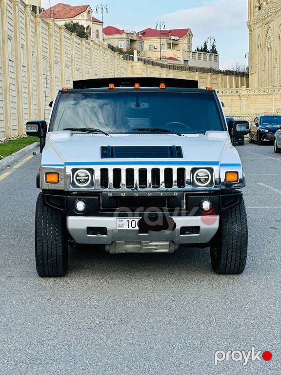 Hummer H2, 6.2 L, 2008 il, 61 000 km — Avtomobillər, Bakı (6)