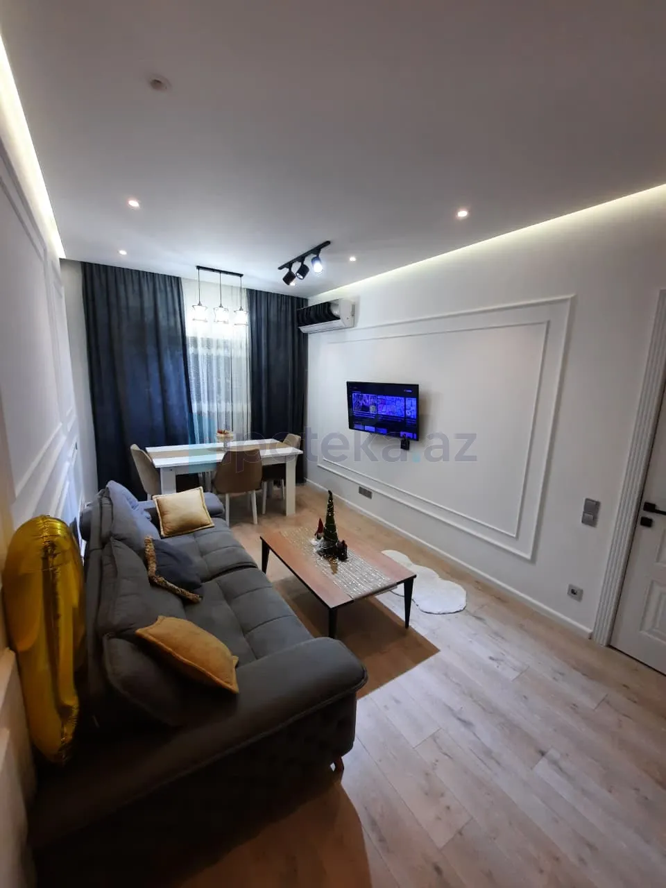Satılır: 2 Otaq, Yeni tikili, Nərimanov r., 58.00 m²