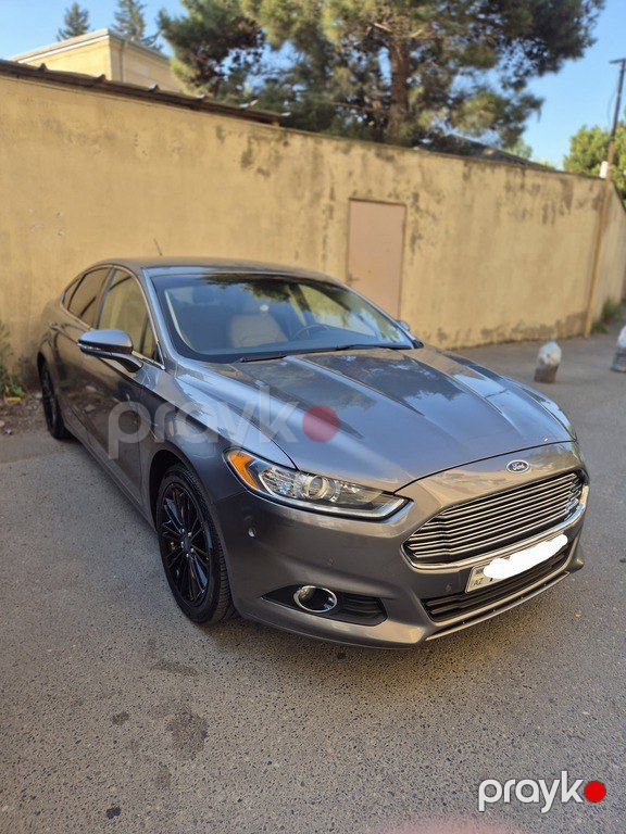 Ford Fusion (North America), 1.5 L, 2014 il, 199 000 km — Avtomobillər, Bakı (3)