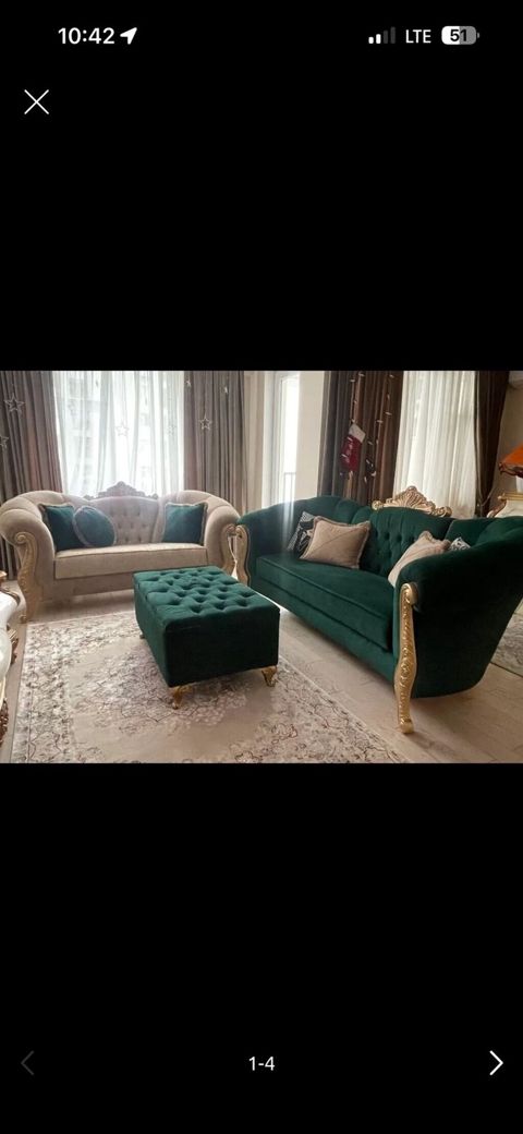Divan, İşlənmiş — Aişə Xanım — Sofas