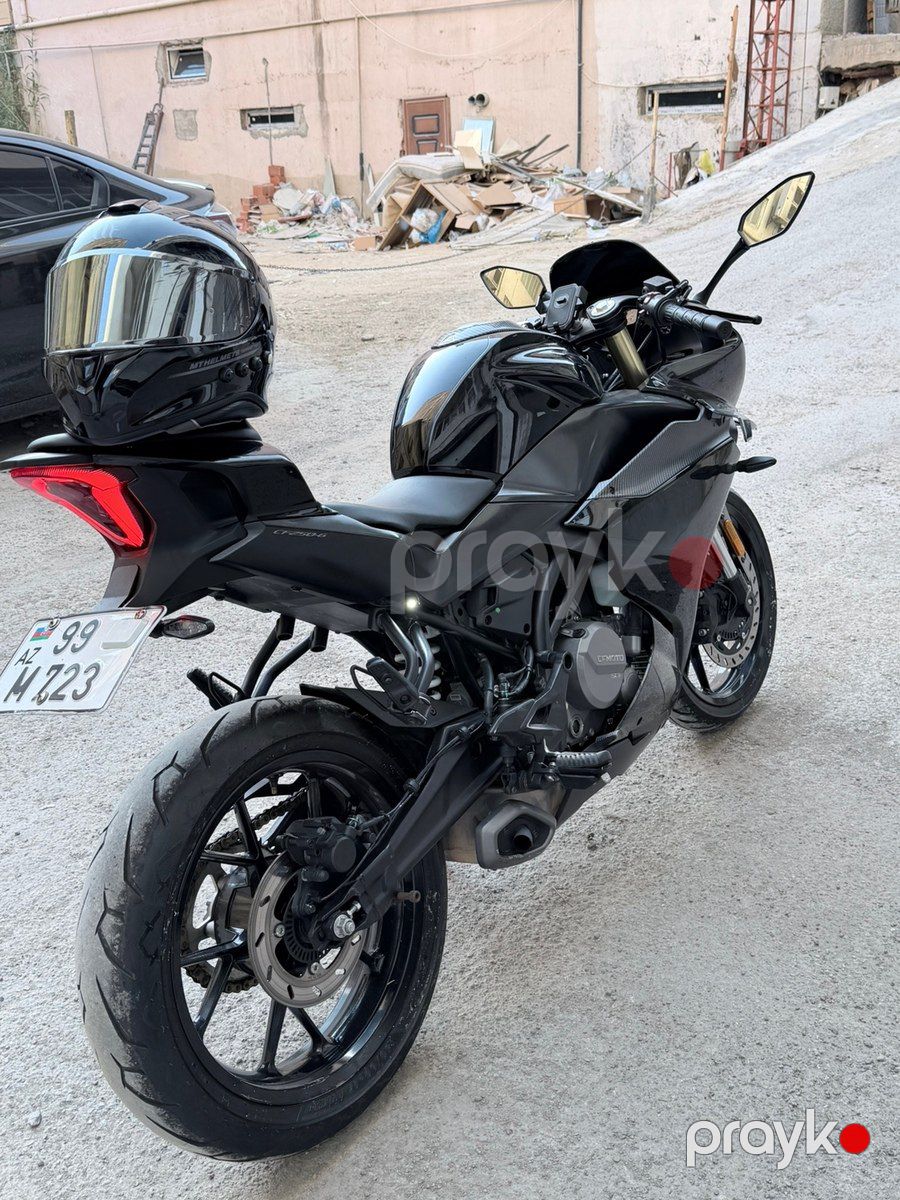 Motosiklet CFmoto 250SR 2025 il — Motosiklet və mopedlər, Bakı (8)