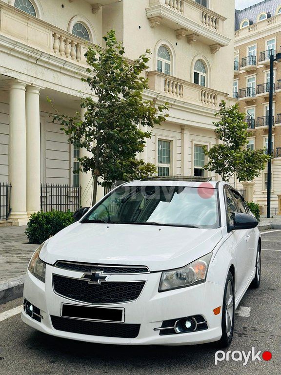 Chevrolet Cruze, 1.4 L, 2013 il, 303 000 km — Avtomobillər, Bakı (2)