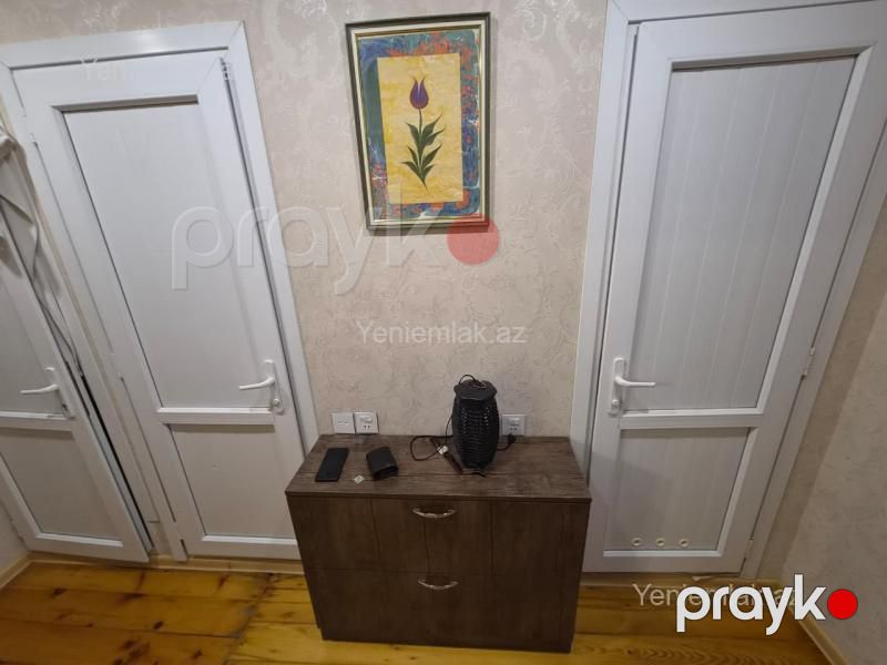 Satılır 2 otaqlı Bina evi menzil (Köhnə tikili), 60 m², Xətai rayonu — Mənzil, Bakı (7)