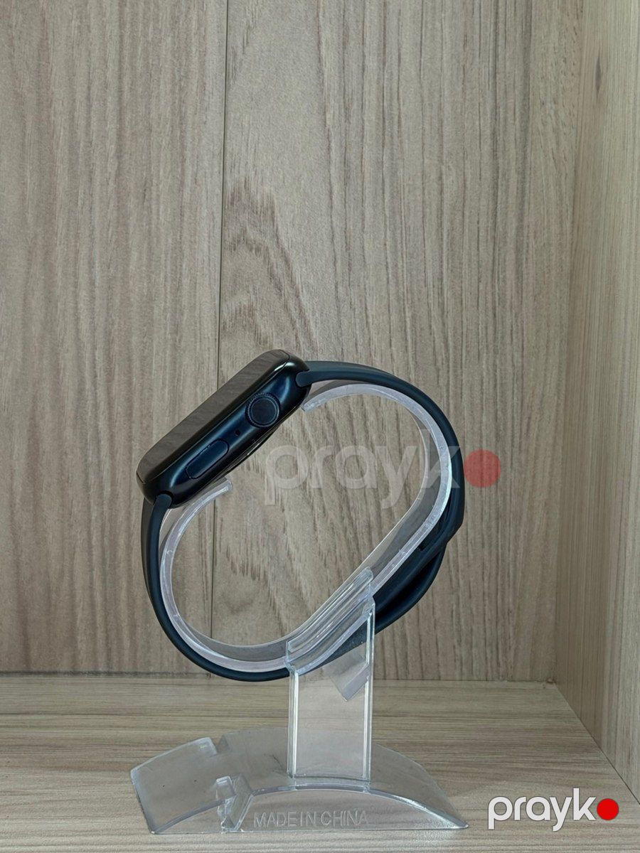 Apple Watch Series 9 Aluminum Midnight 41mm — Ağıllı saatlar və biləkliklər, Bakı (2)