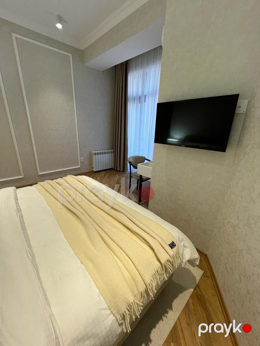 İcarəyə verilir 2 otaqlı yeni tikili 80 m² — Mənzil, Bakı (10)