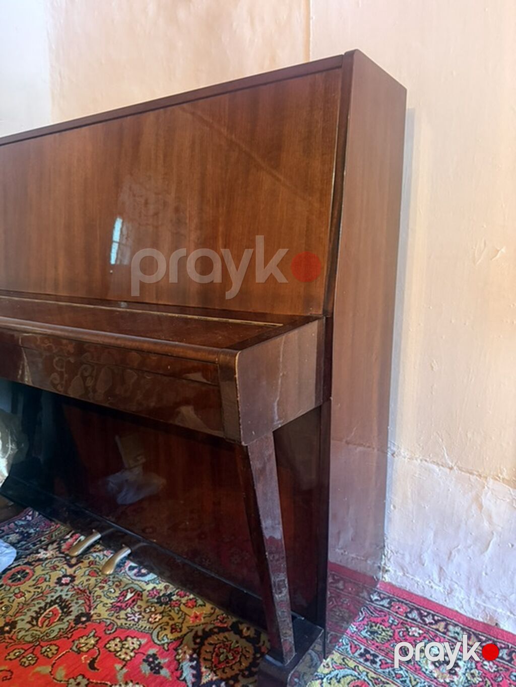 Belarus upright pianino - Marka/model: “Belarus” akustik şaquli — Pianino və digər klaviş alətləri, Bakı (2)