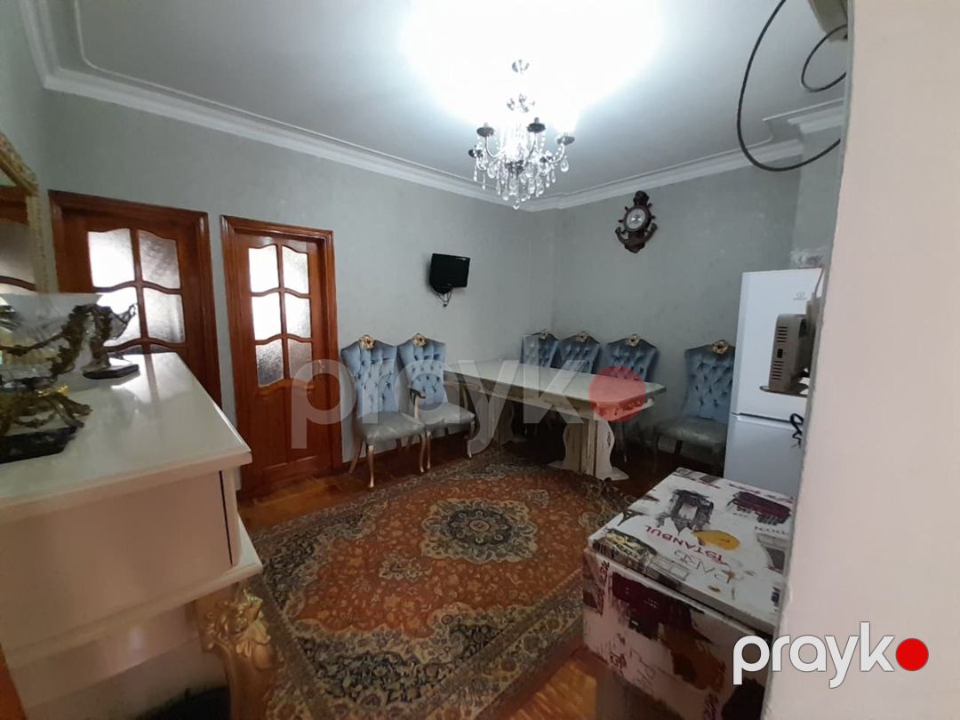 3-otaqlı mənzil, Gənclik m., 75 m² — Mənzil, Bakı (7)