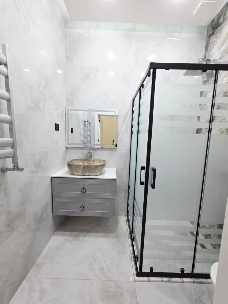 Koroğlu m.st, 4 otaqlı Həyət evi satılır - 160 m², 1 mərtəbə, 3.5 sot — Ev, villa, Bakı (9)