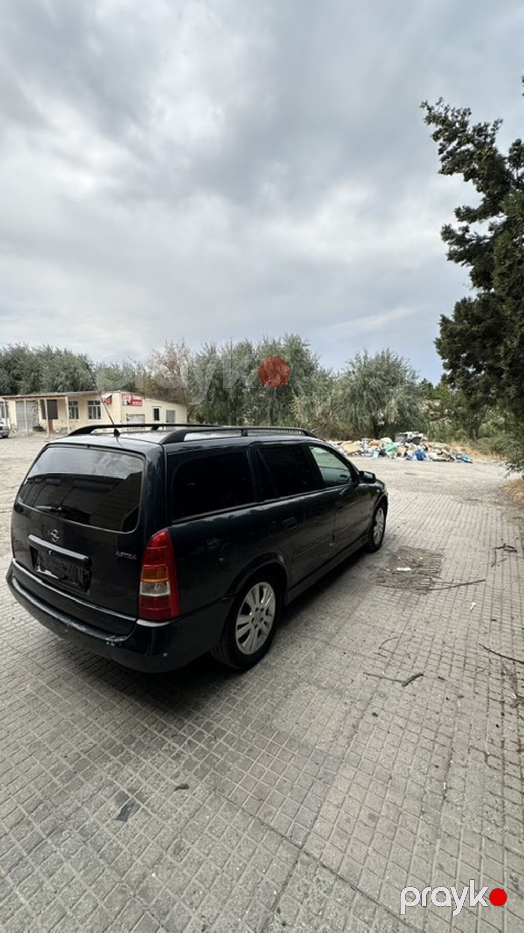 Opel Astra Caravan (universal kuzov) - Geniş salon və iri baqaj: arxa — Avtomobillər, Sumqayıt (4)