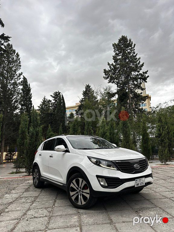 Kia Sportage, 2.4 L, 2013 il, 203 000 km — Avtomobillər, Bakı (2)