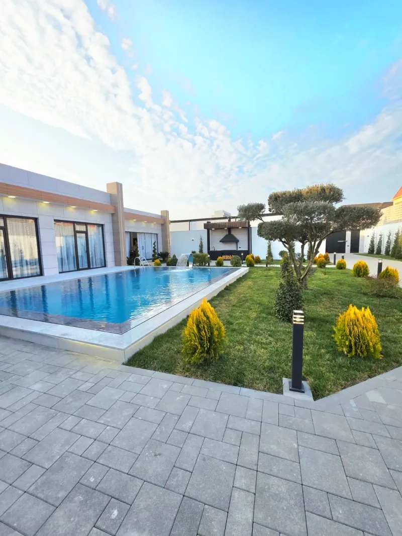 Mərdəkan, 5 otaqlı Həyət evi satılır - 260 m², 1 mərtəbə, 11 sot — Bakı