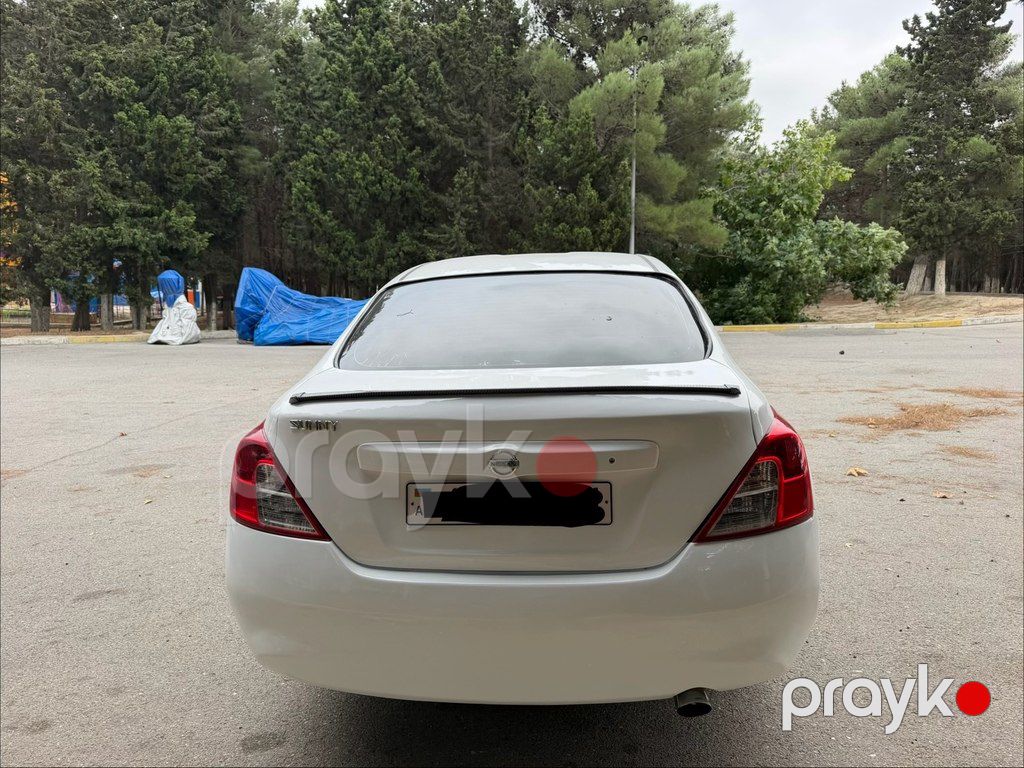 Nissan Sunny, 1.5 L, 2014 il, 213 345 km — Avtomobillər, Bakı (6)