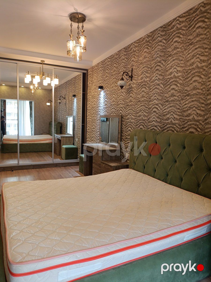 İcarəyə verilir 2 otaqlı yeni tikili 82 m² — Mənzil, Bakı (12)