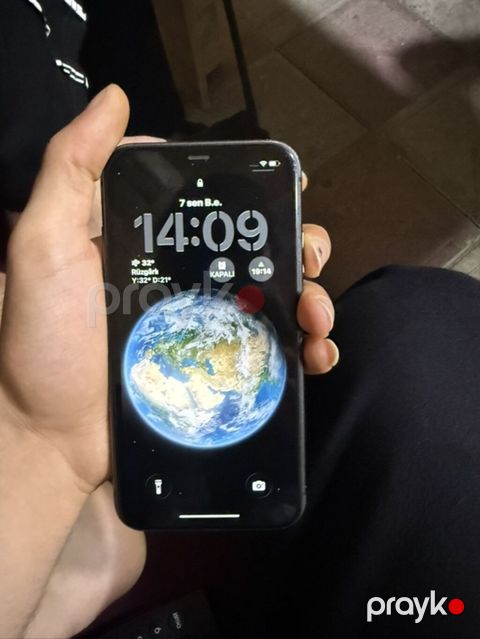 IPhone 11, 64 GB, Qara, Face ID — Mingəçevir
