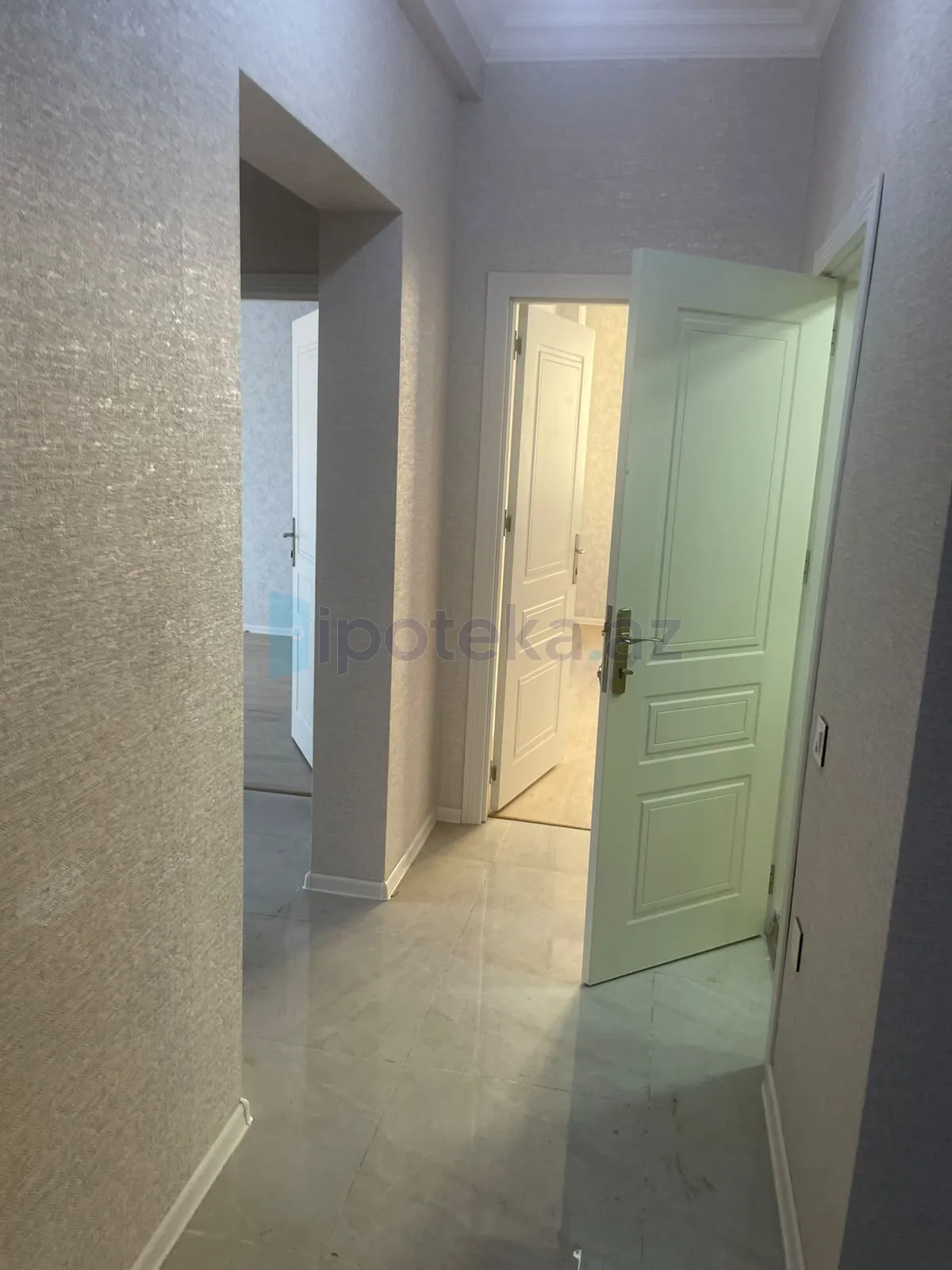 Satılır: 2 Otaq, Yeni tikili, Abşeron r., Qobu q., 91.00 m² — Mənzil, Saray (4)
