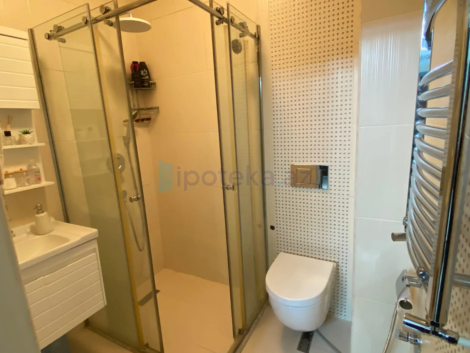 Satılır: 3 Otaq, Köhnə tikili, Yasamal r., 100.00 m² — Mənzil, Bakı (10)