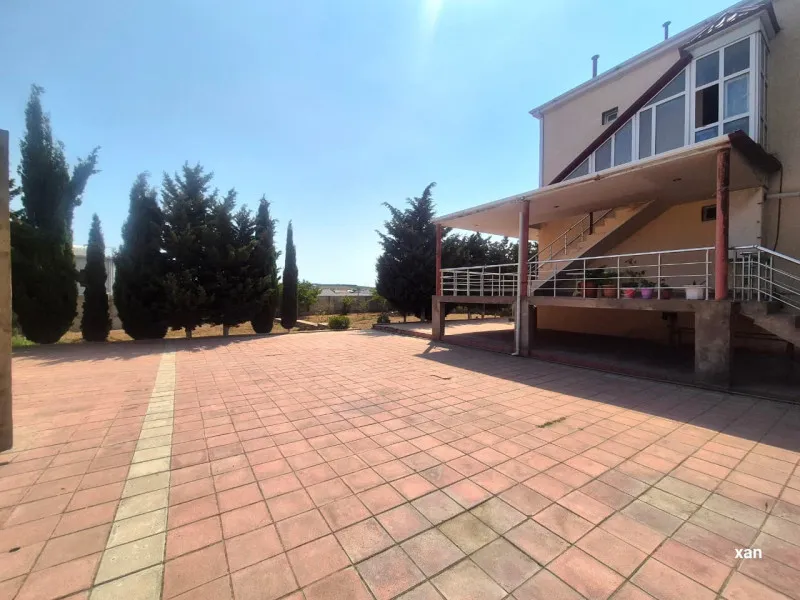 Dübəndi, 6 otaqlı Həyət evi satılır - 162 m², 2 mərtəbə, 12 sot — Ev, villa, Bakı (9)