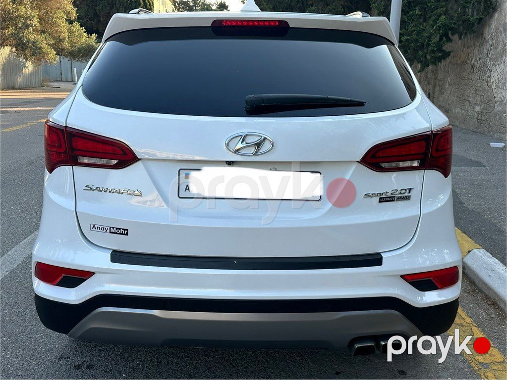 Hyundai Santa Fe, 2.0 L, 2018 il, 240 000 km — Avtomobillər, Bakı (5)