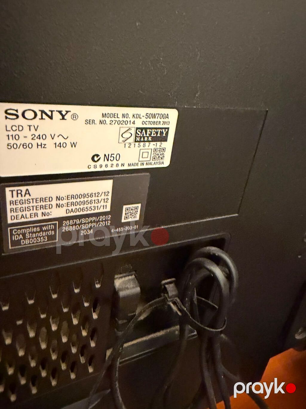 İşlənmiş Televizor Sony LCD 50" — Televizorlar, Bakı (2)
