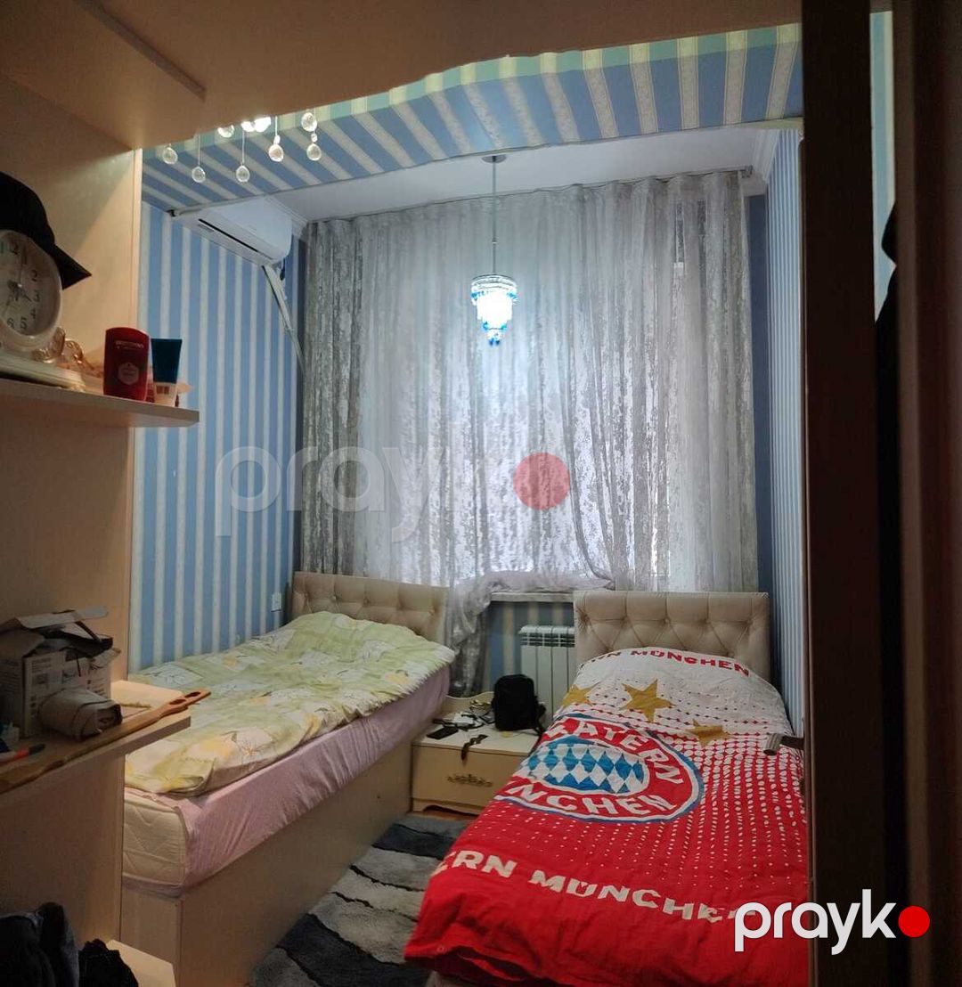 Satılır 3 otaqlı yeni tikili 100 m² — Mənzil, Bakı (6)