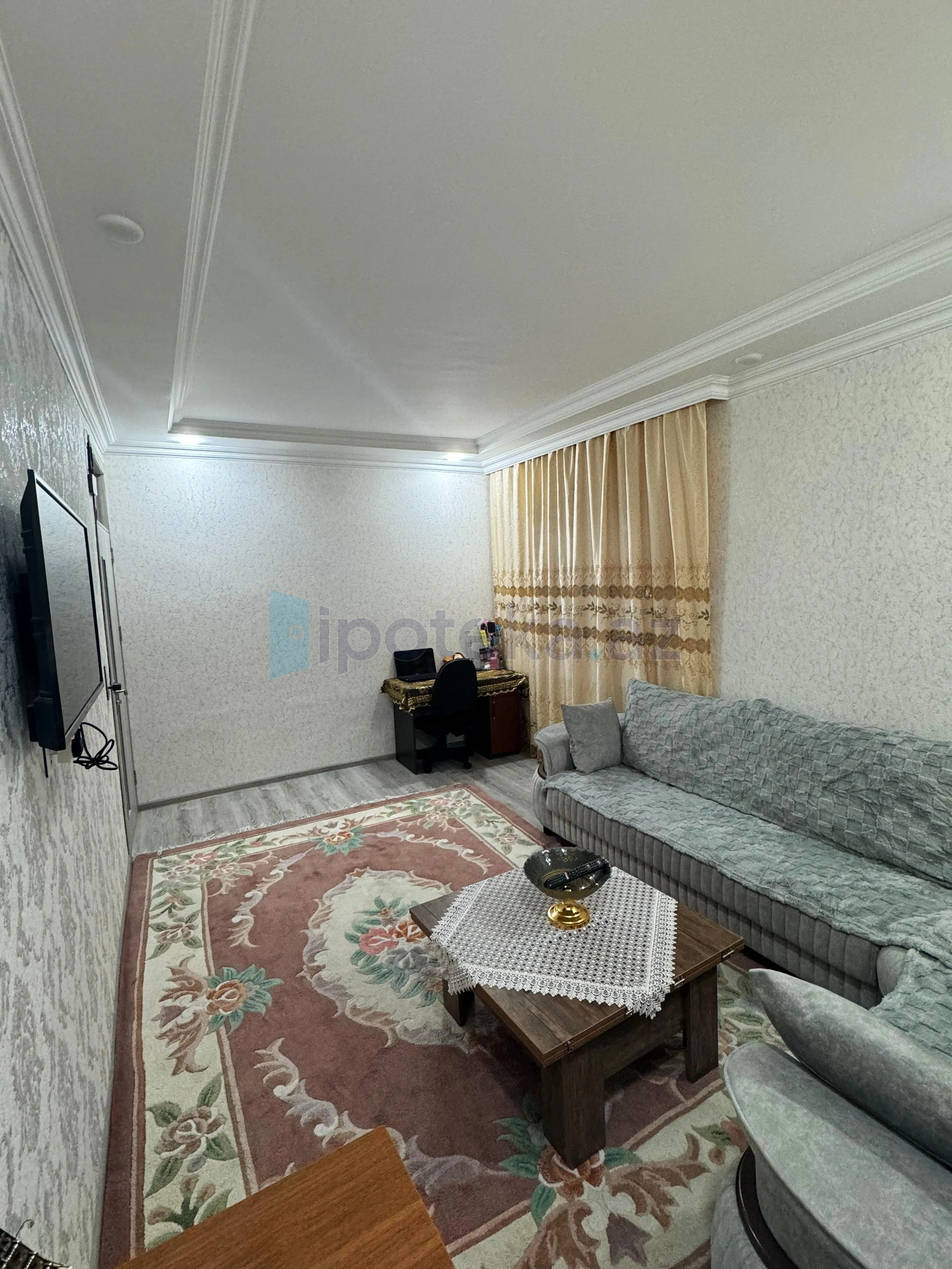 Satılır: 2 Otaq, Köhnə tikili, Suraxanı r., Qaraçuxur q., 65.00 m²