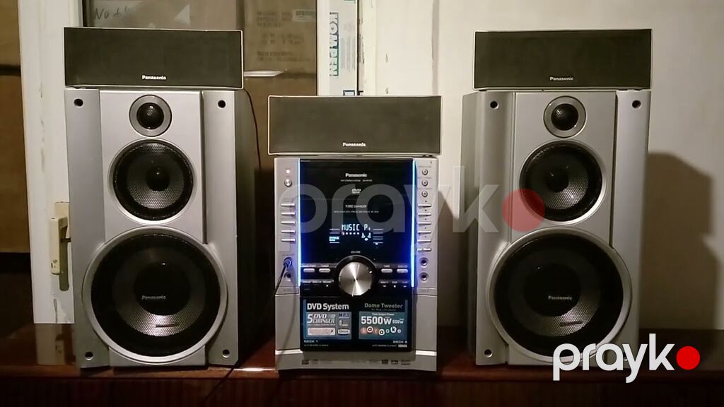 Panasonic ev audio sistemi – güclü səs və çoxşaxəli media dəstəyi ilə — Akustik sistemlər, Bakı (3)