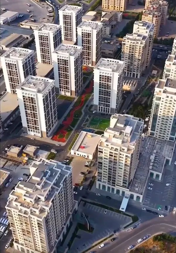 Koroğlu m.st, 2 otaqlı Yeni tikili satılır - 117 m², 16/16 mərtəbə — Mənzil, Bakı (3)