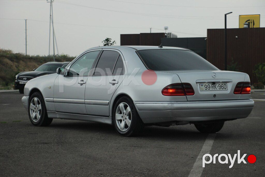 Mercedes E 240, 2.4 L, 1998 il, 520 000 km — Avtomobillər, Quba (6)