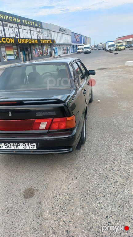 Lada (VAZ) 2115, 1.6 L, 2010 il, 224 012 km — Avtomobillər, Bakı (4)