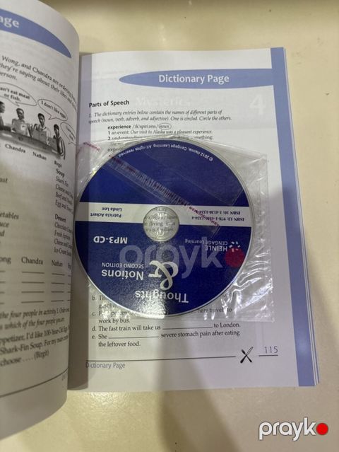 Məhsul: Thoughts and notions ikinci hissə disk ilə Thoughts & — Bakı