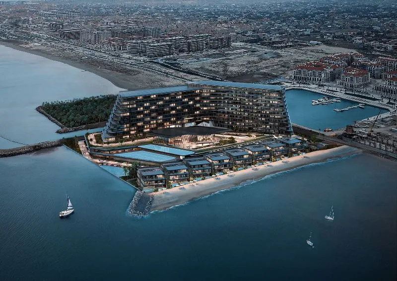 Sea Breeze, 1 otaqlı Yeni tikili satılır - 47.78 m², 9/13 mərtəbə — Bakı
