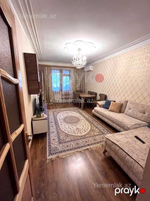 Satılır 3 otaqlı Bina evi menzil (Köhnə tikili), 90 m², Nərimanov rayonu — Bakı