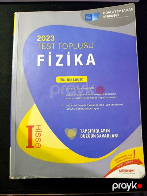 Fizika 11-ci sinif, 2023 il — Xırdalan