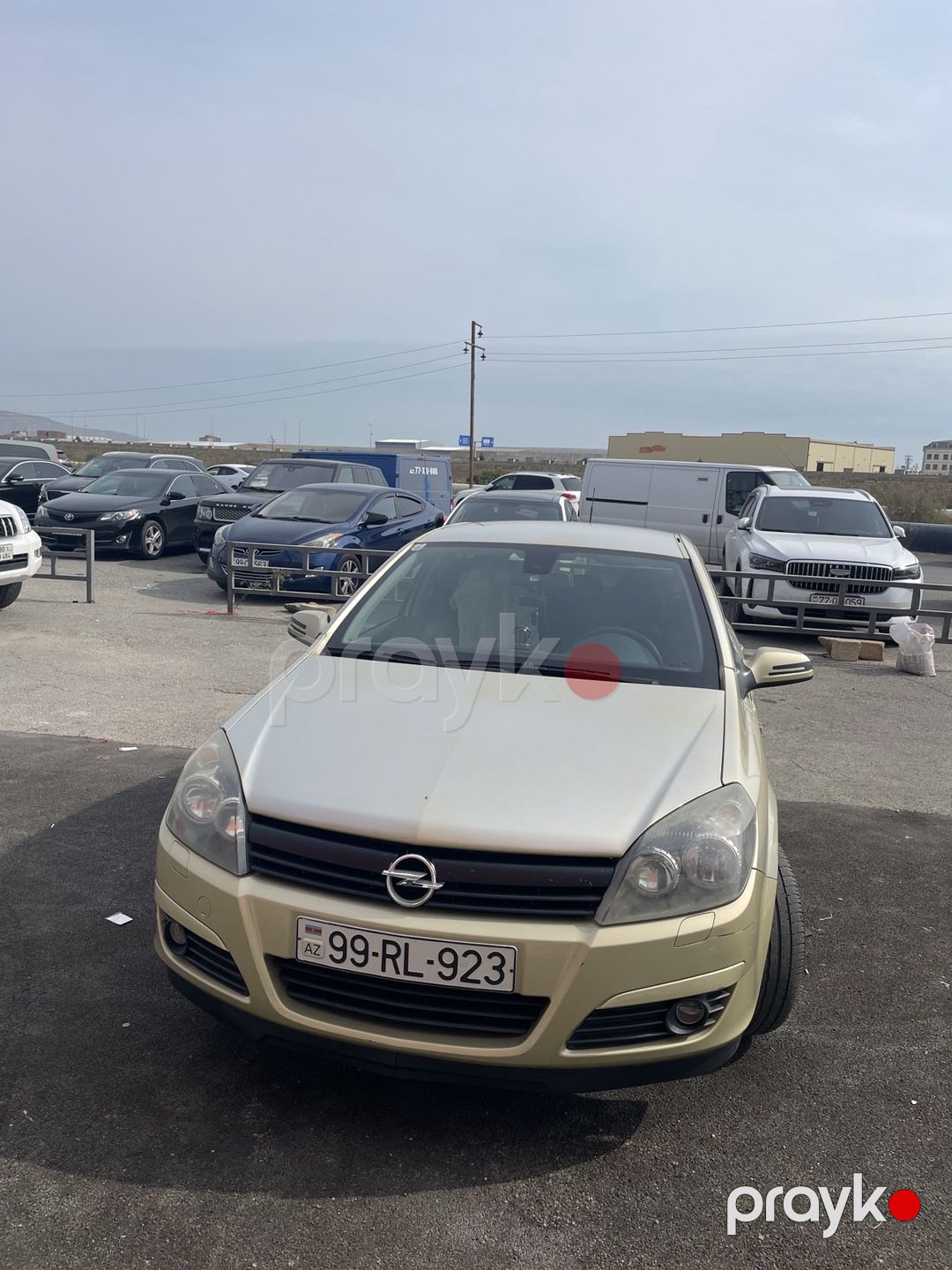 Opel Astra, 2005 il — Avtomobillər, Bakı (2)