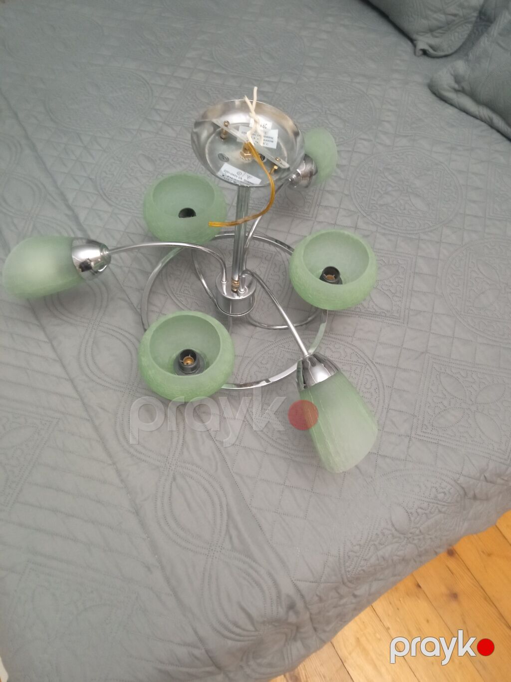 Çılçıraq, 5 lampa, Metal — Tavan is?qlar? v? cilc?raqlar, Sumqayıt (3)