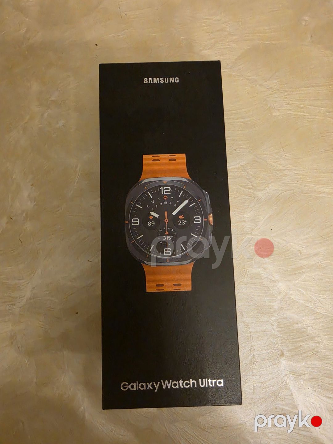 Samsung Galaxy Watch Ultra 2 Titanium Gray — Ağıllı saatlar və biləkliklər, Bakı (3)
