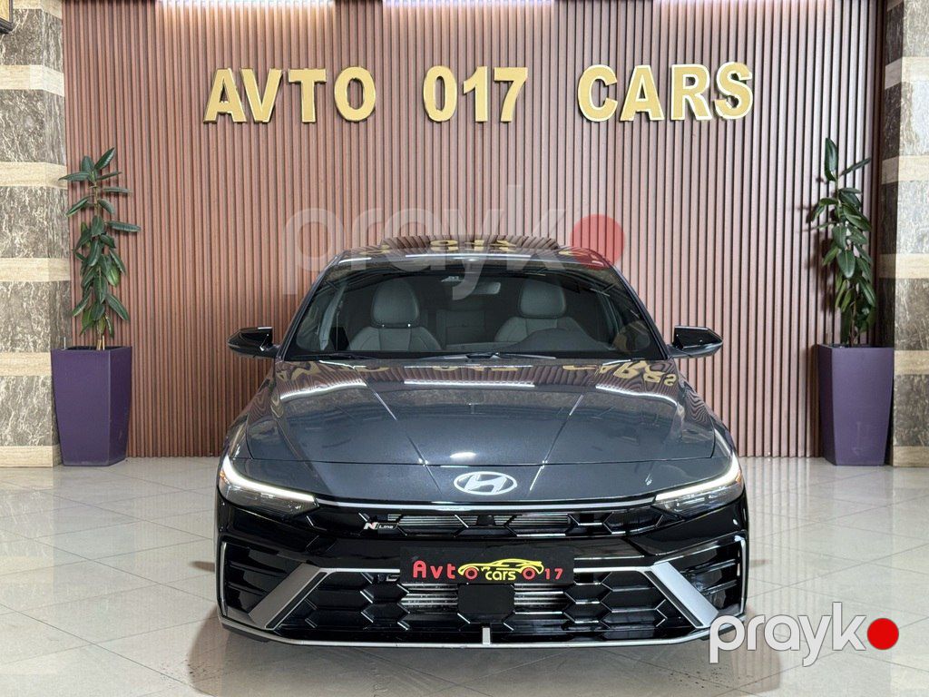 Hyundai Elantra N Line, 1.6 L, 2024 il, 59 000 km — Avtomobillər, Bakı