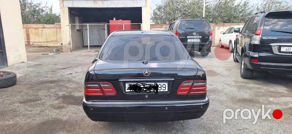 Mercedes E 320, 3.2 L, 1997 il, 246 000 km — Avtomobillər, Sumqayıt (2)