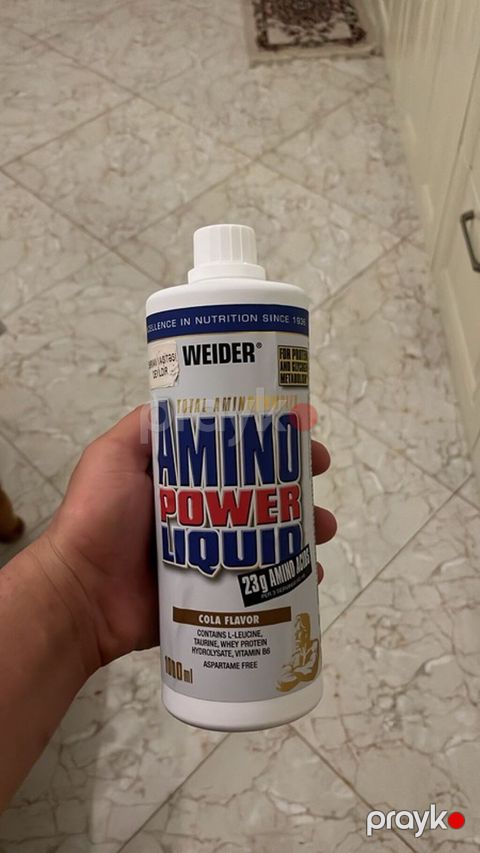 Weıder Amino Power Liquid – maye aminoturşu kompleksi - Həcm: 1000 ml — Mehdiabad