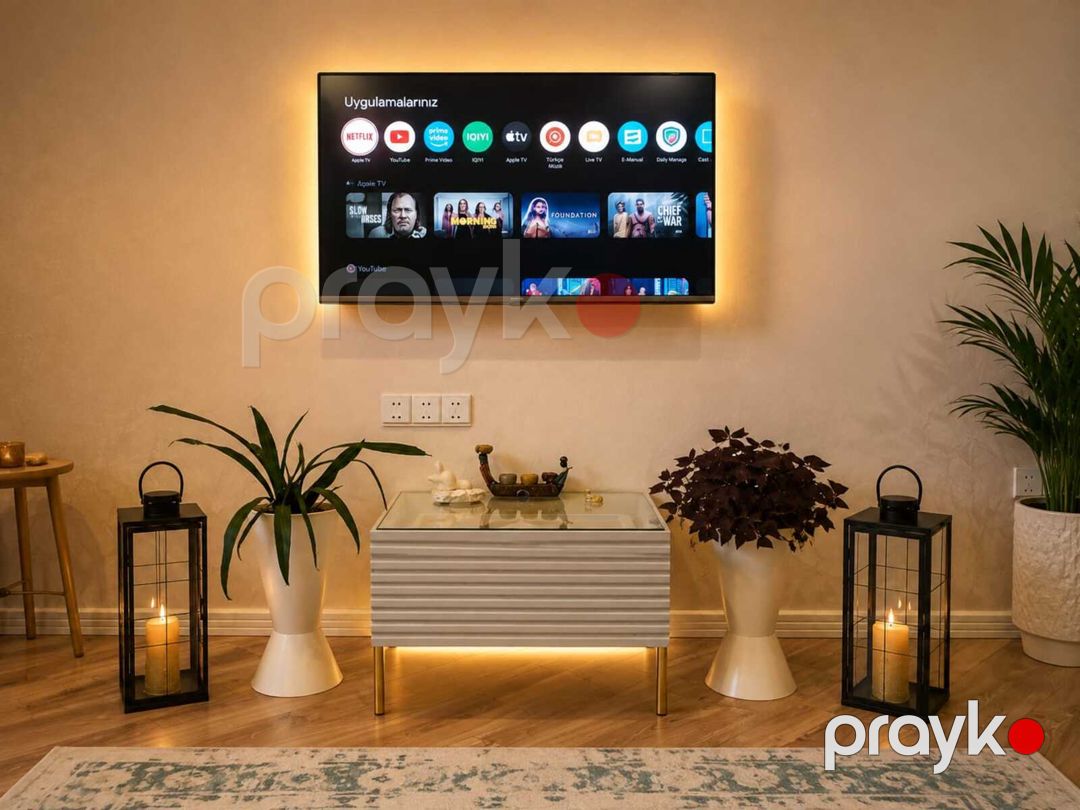 İcarəyə verilir 2 otaqlı yeni tikili 70 m² — Mənzil, Bakı (5)