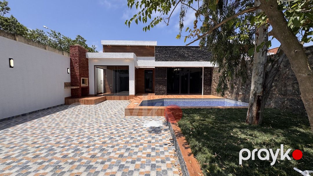Satılır 4 otaqlı həyət evi/bağ evi 120 m² — Ev, villa, Bakı (2)