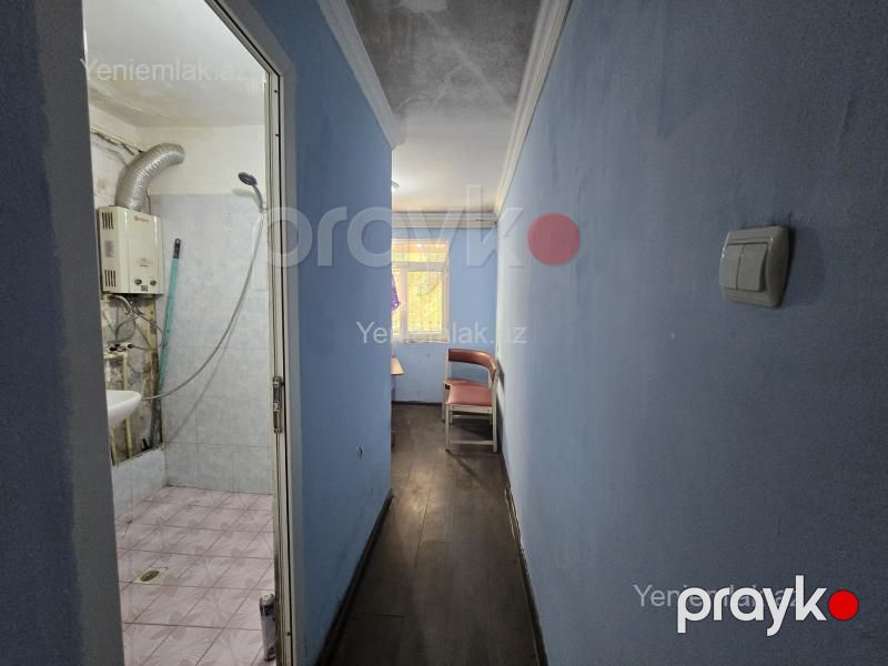 Satılır 1 otaqlı Bina evi menzil (Köhnə tikili), 30 m², 8-ci mikrorayon — Mənzil, Sumqayıt (5)