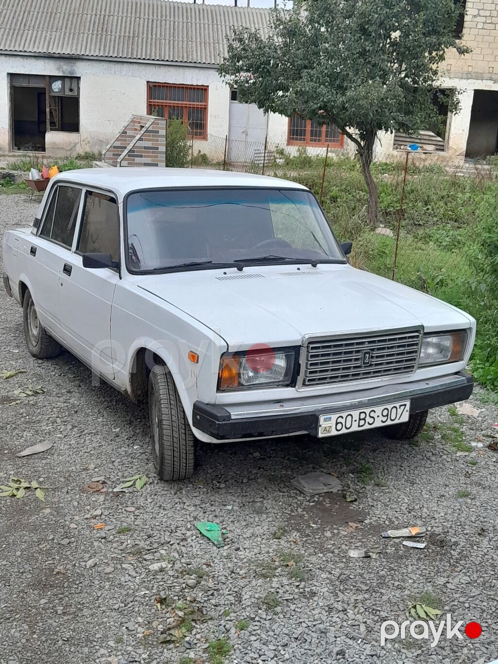 VAZ (Lada) 2107: 1.6 l Sedan — Avtomobillər, Şəmkir (3)