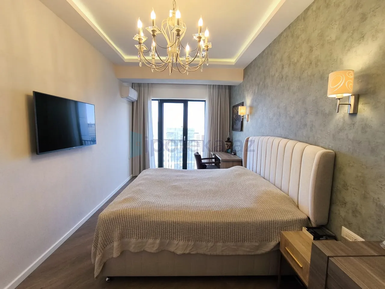 Satılır: 3 Otaq, Yeni tikili, Xətai r., Ağ Şəhər q., 92.00 m² — Mənzil (4)