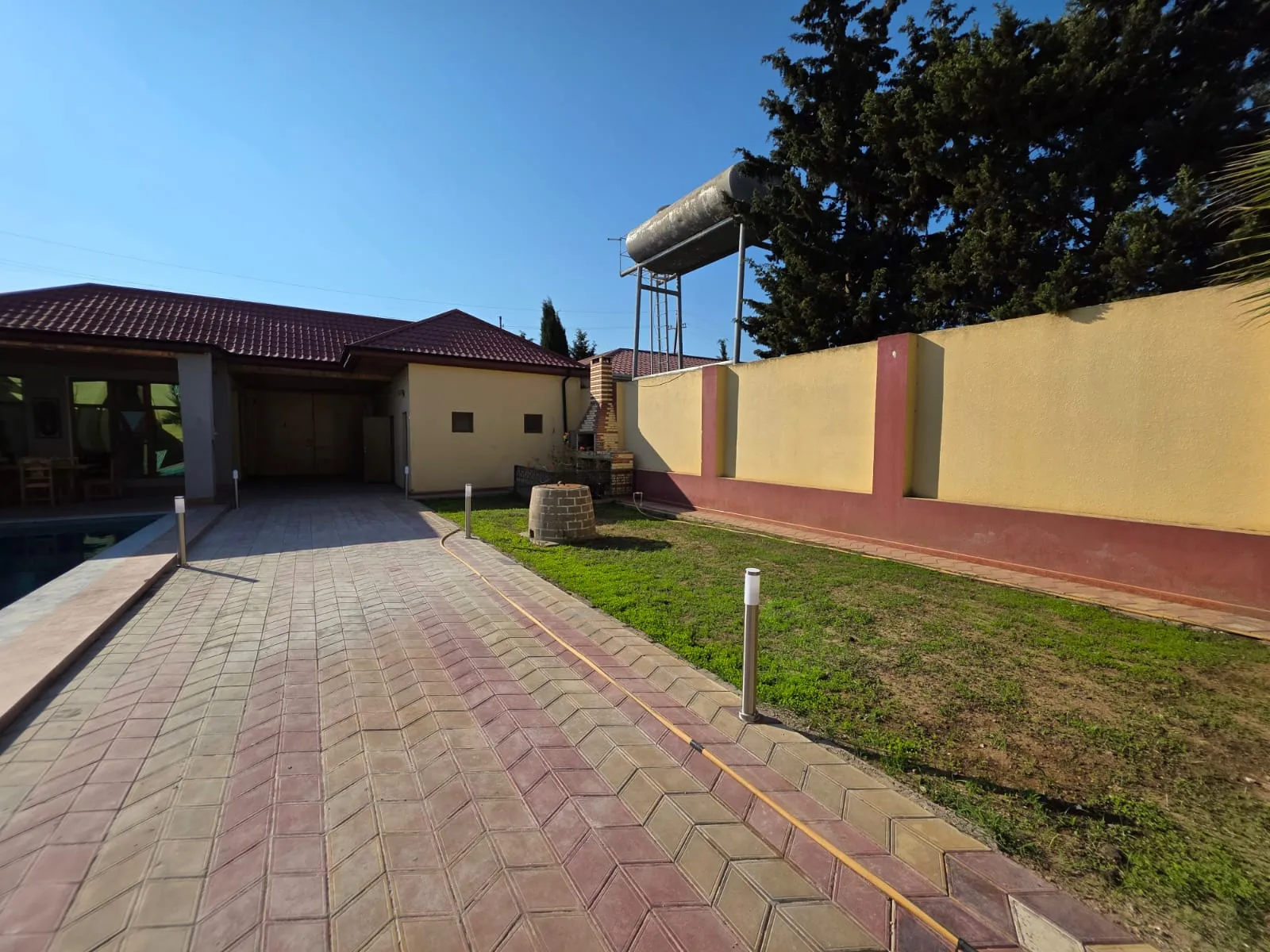 Şüvəlan, 5 otaqlı Həyət evi satılır - 260 m², 1 mərtəbə, 8 sot — Ev, villa, Bakı (10)